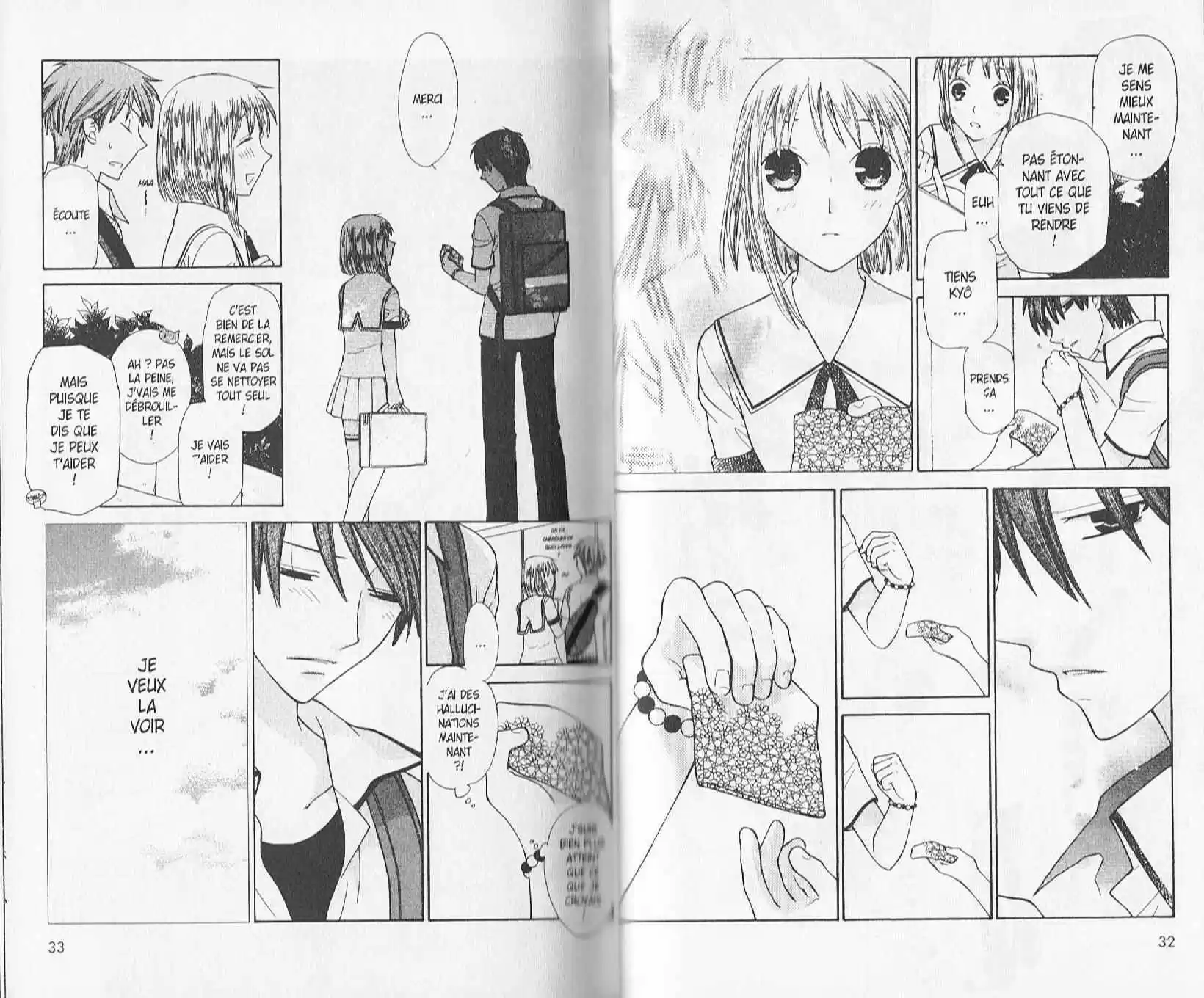 Read Fruits Basket FR Manga Online
