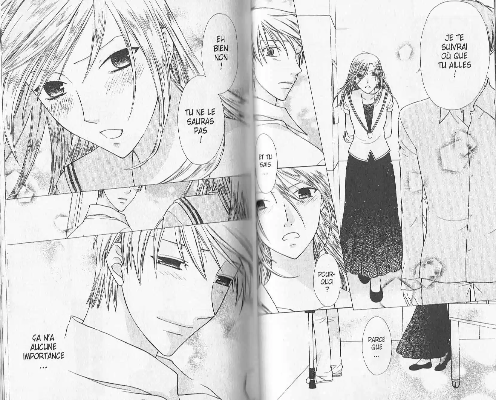 Read Fruits Basket FR Manga Online