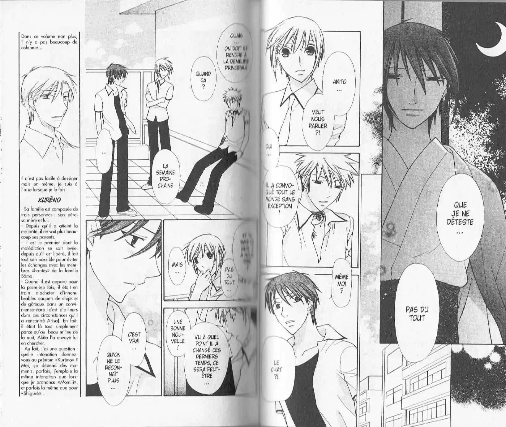 Read Fruits Basket FR Manga Online