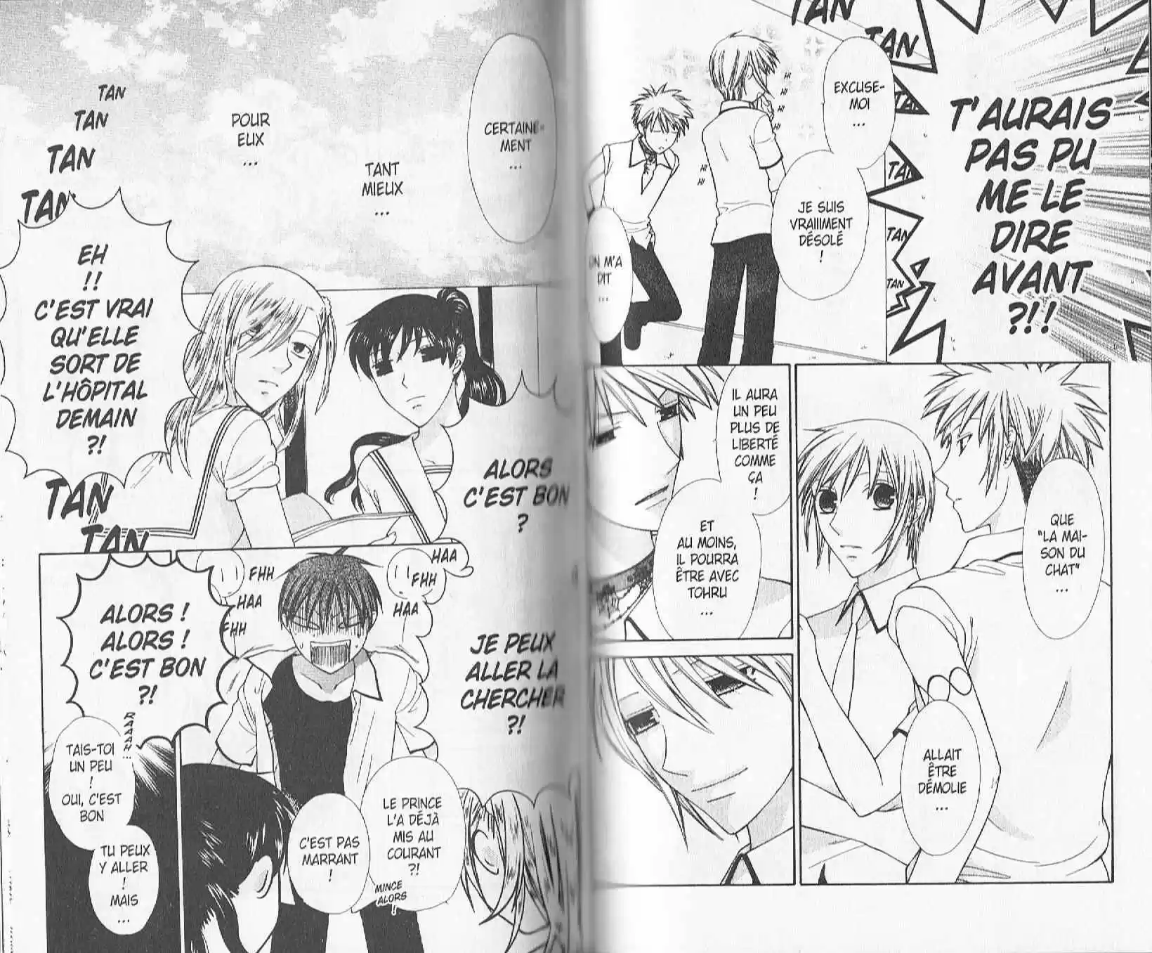 Read Fruits Basket FR Manga Online