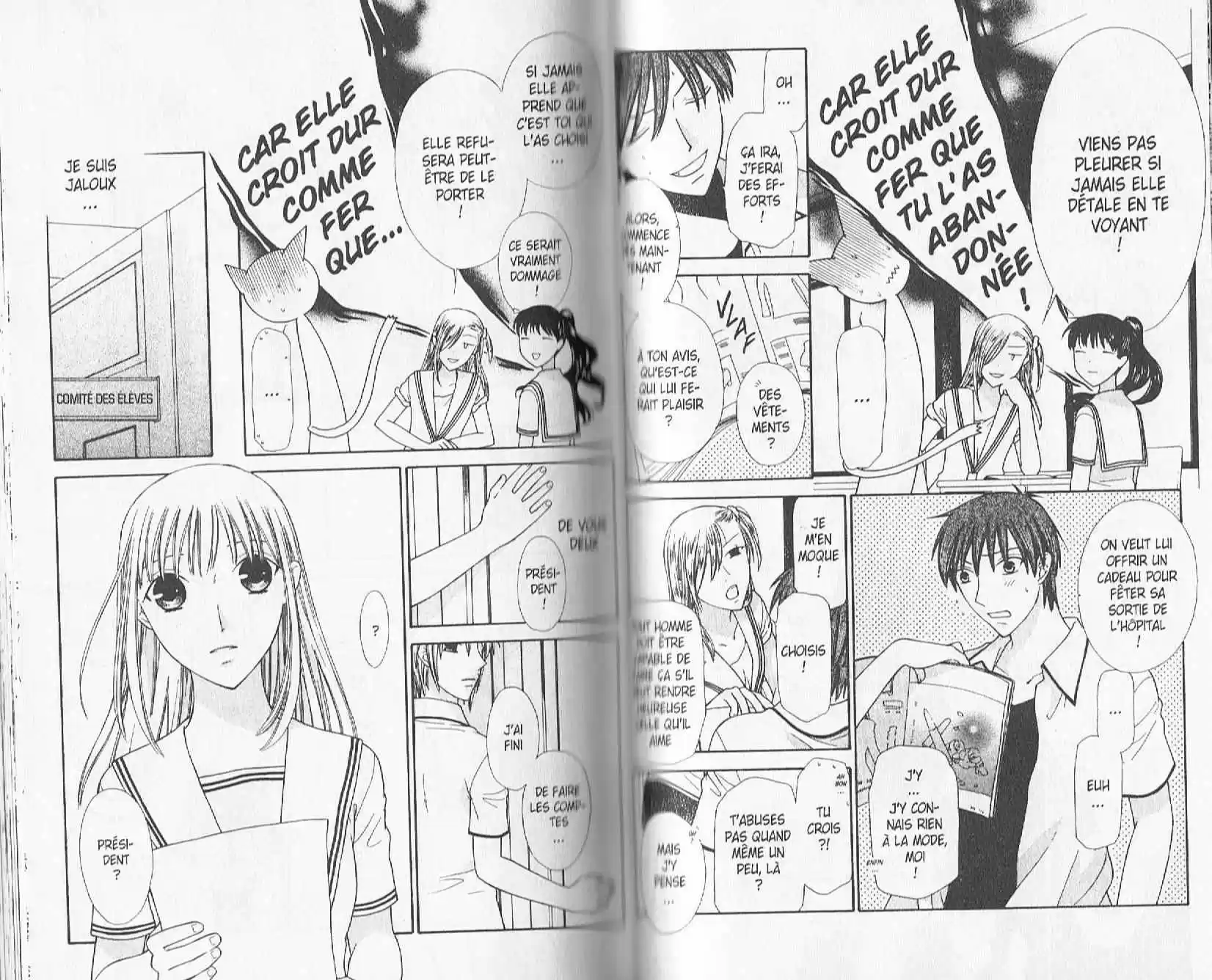 Read Fruits Basket FR Manga Online
