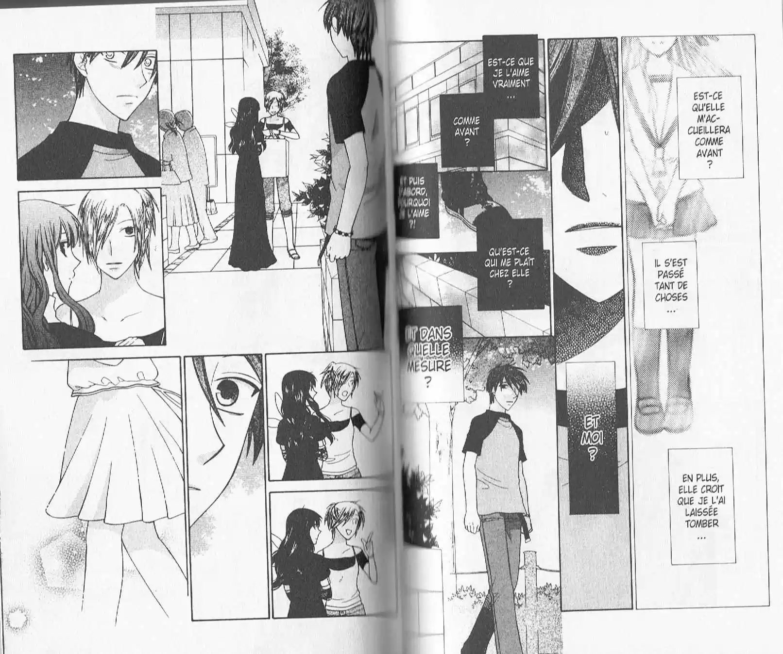Read Fruits Basket FR Manga Online
