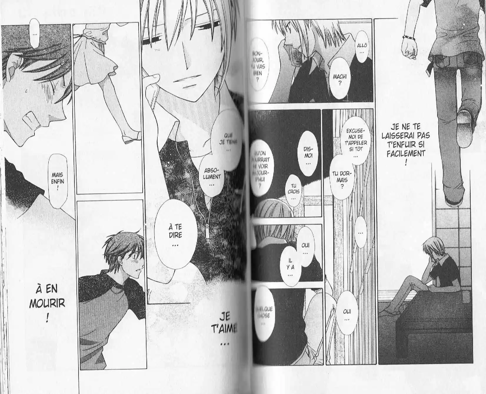 Read Fruits Basket FR Manga Online