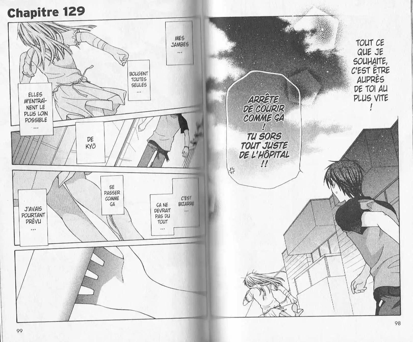 Read Fruits Basket FR Manga Online