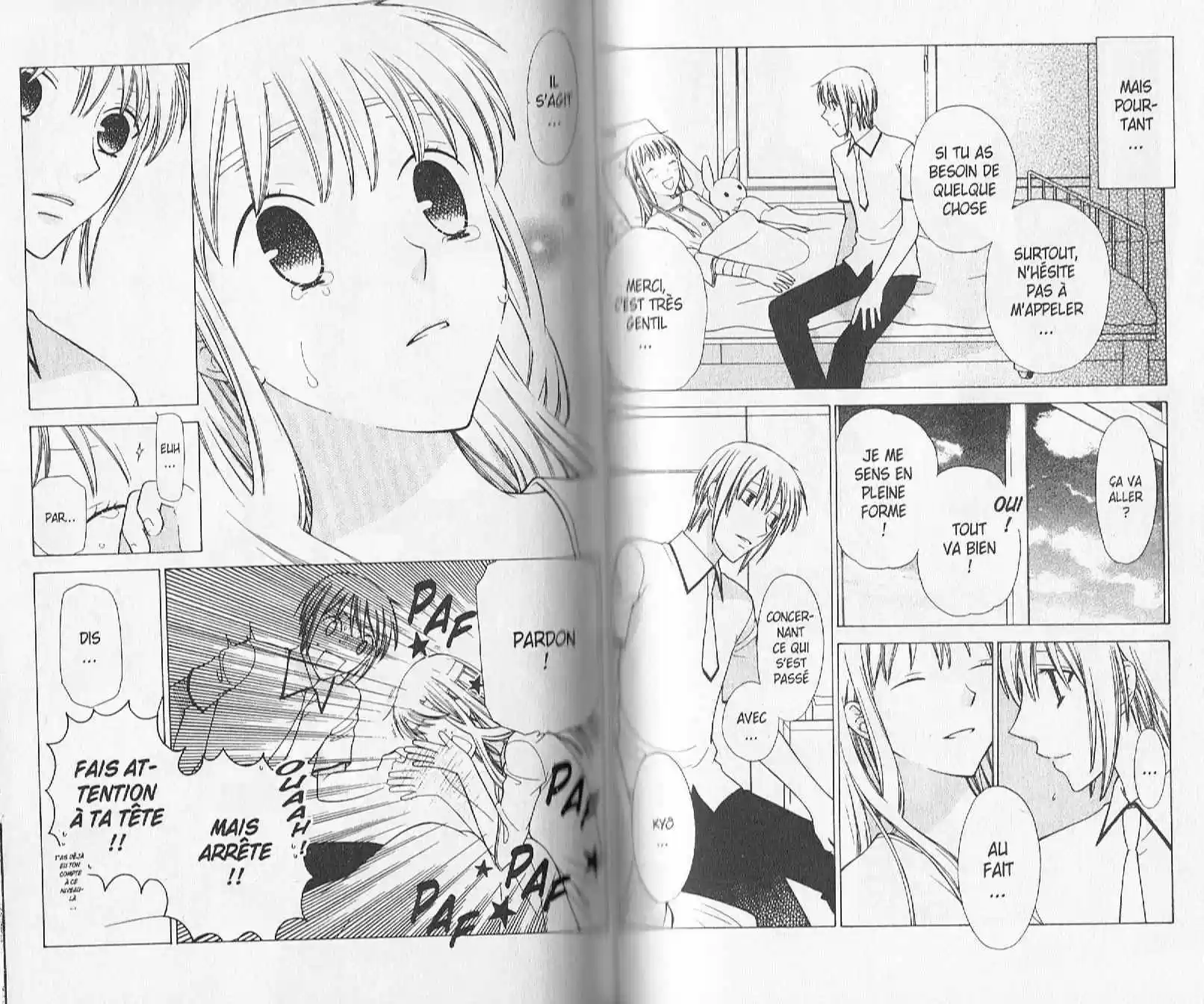 Read Fruits Basket FR Manga Online