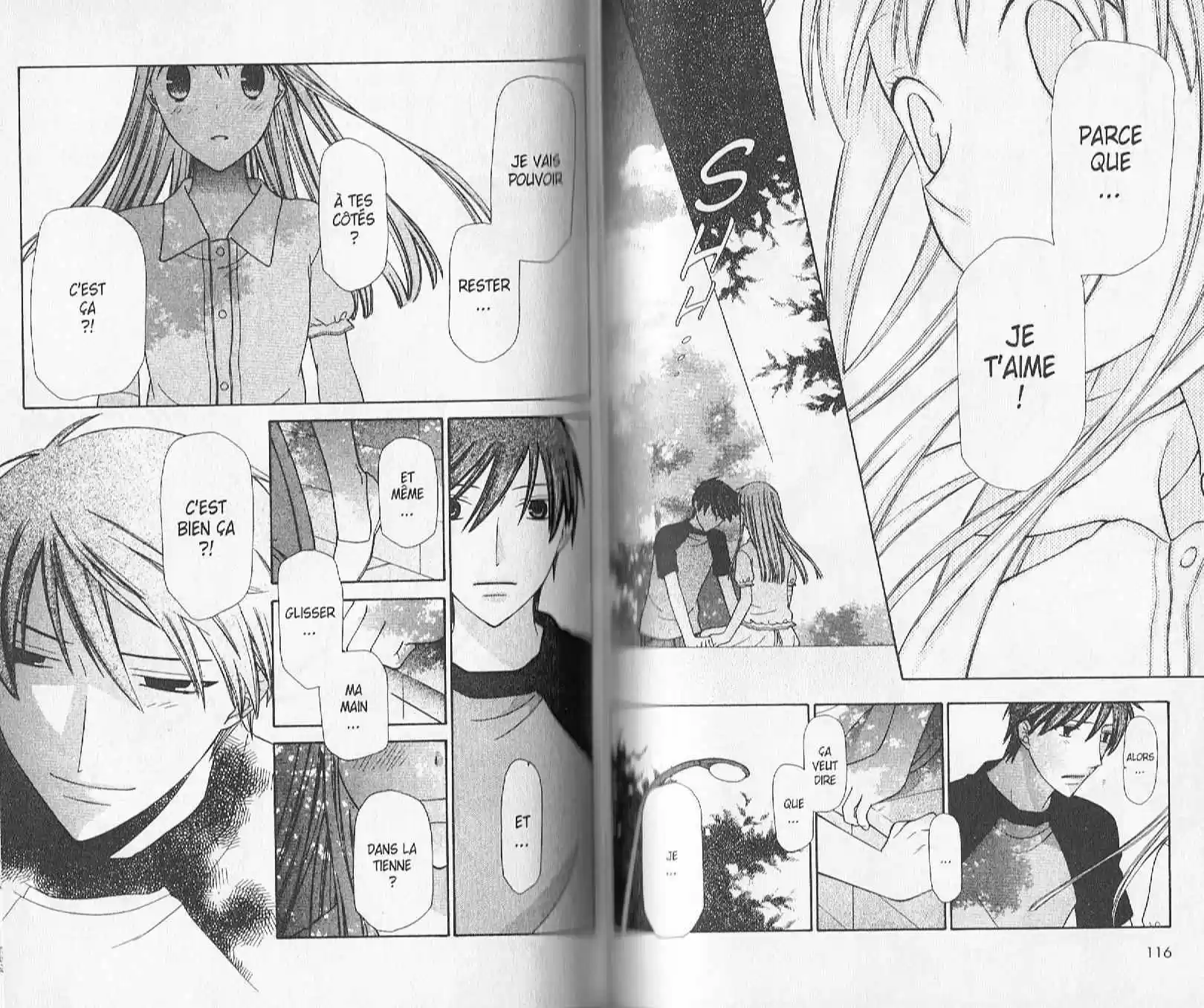 Read Fruits Basket FR Manga Online