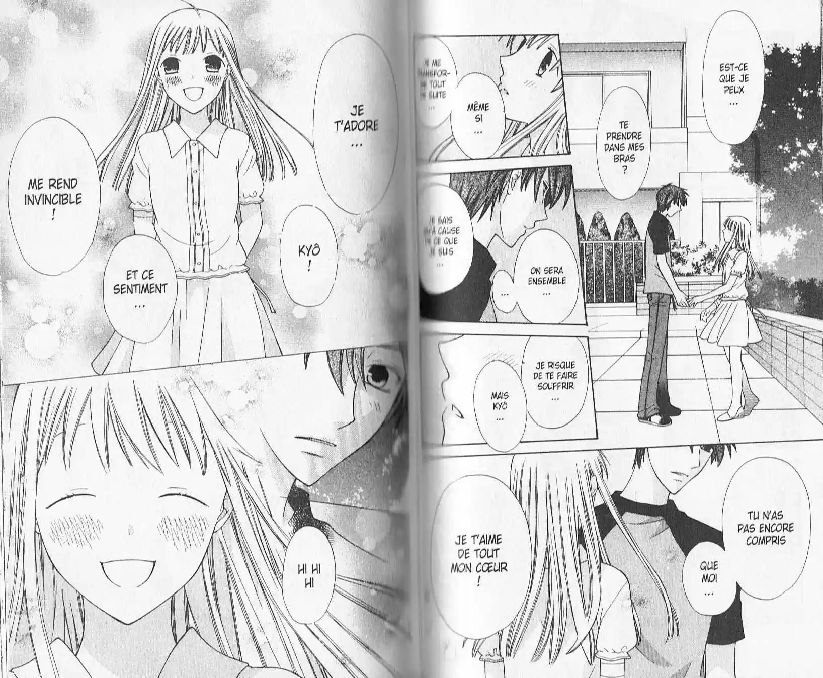 Read Fruits Basket FR Manga Online