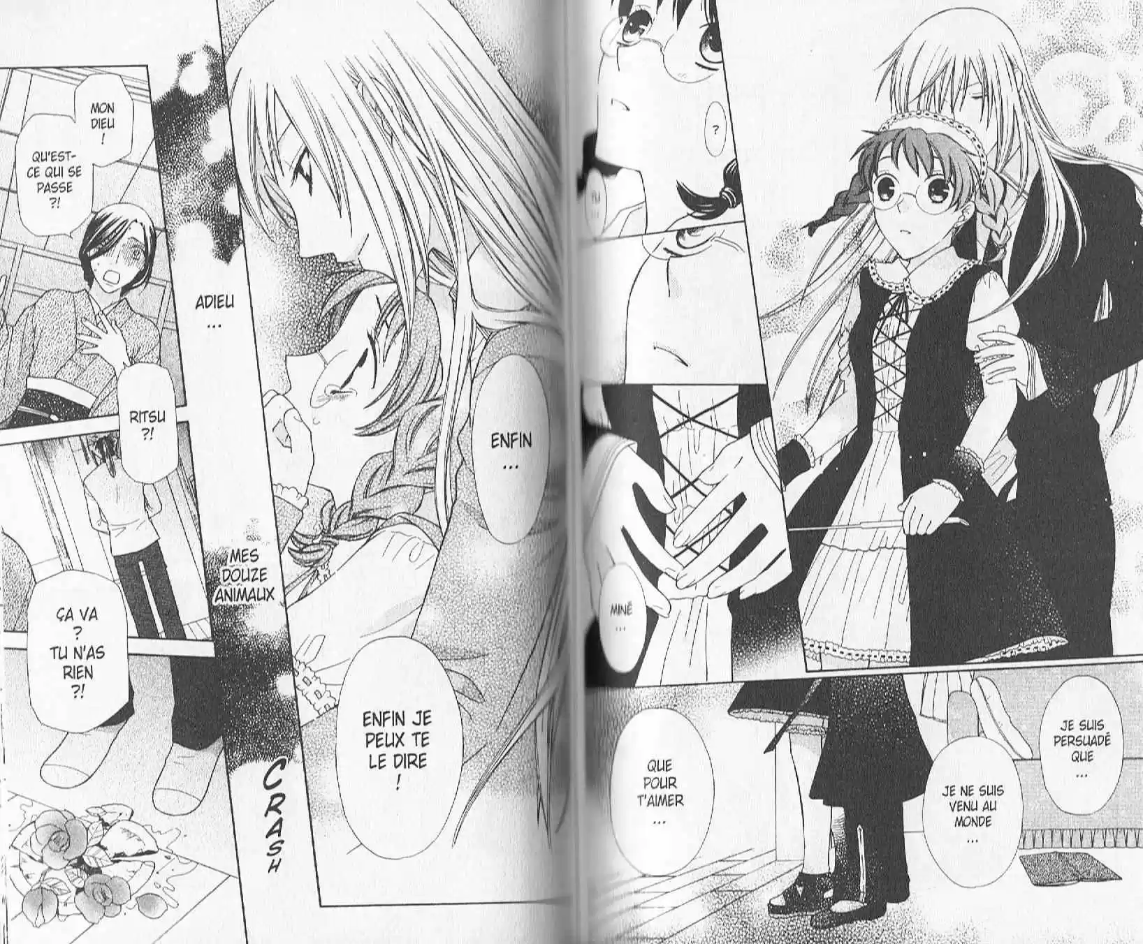 Read Fruits Basket FR Manga Online