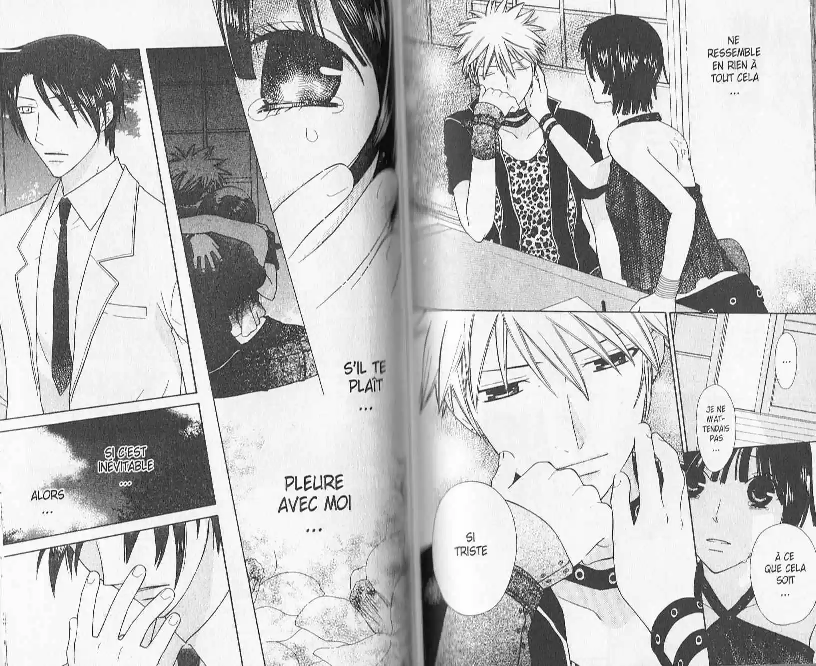 Read Fruits Basket FR Manga Online