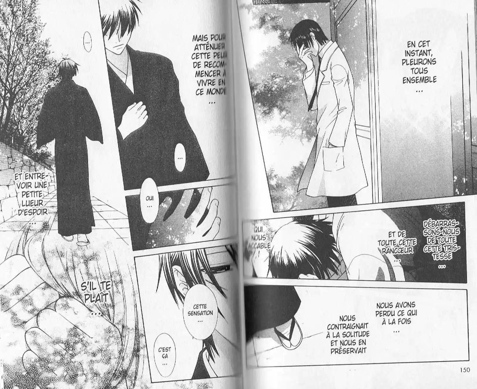 Read Fruits Basket FR Manga Online
