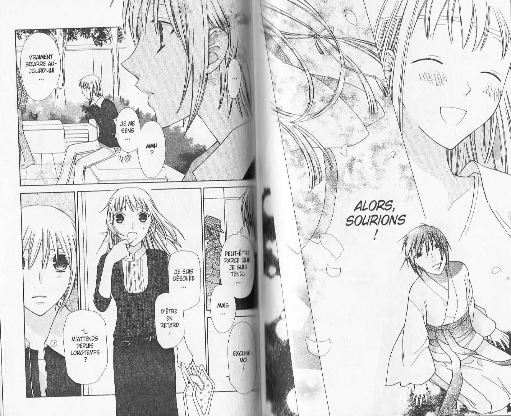 Read Fruits Basket FR Manga Online