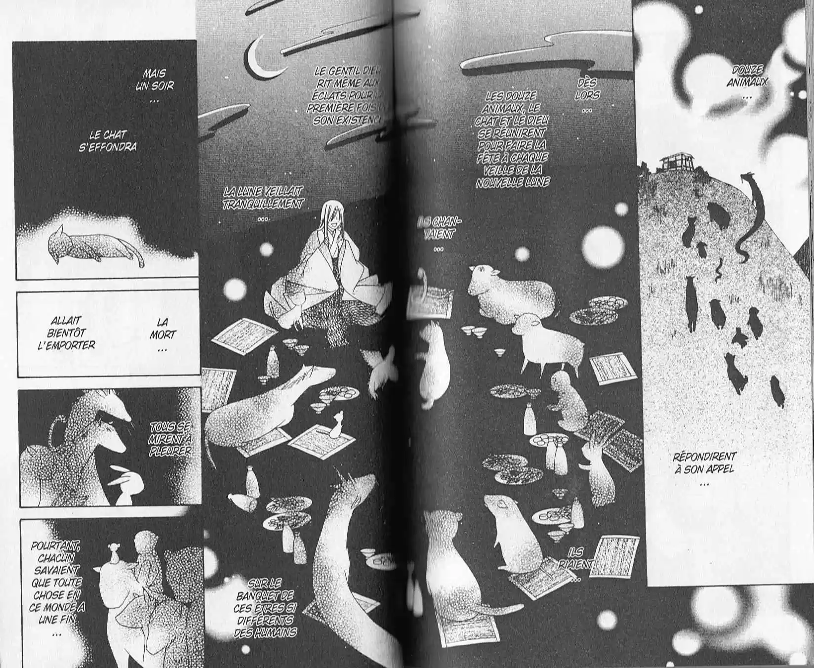 Read Fruits Basket FR Manga Online