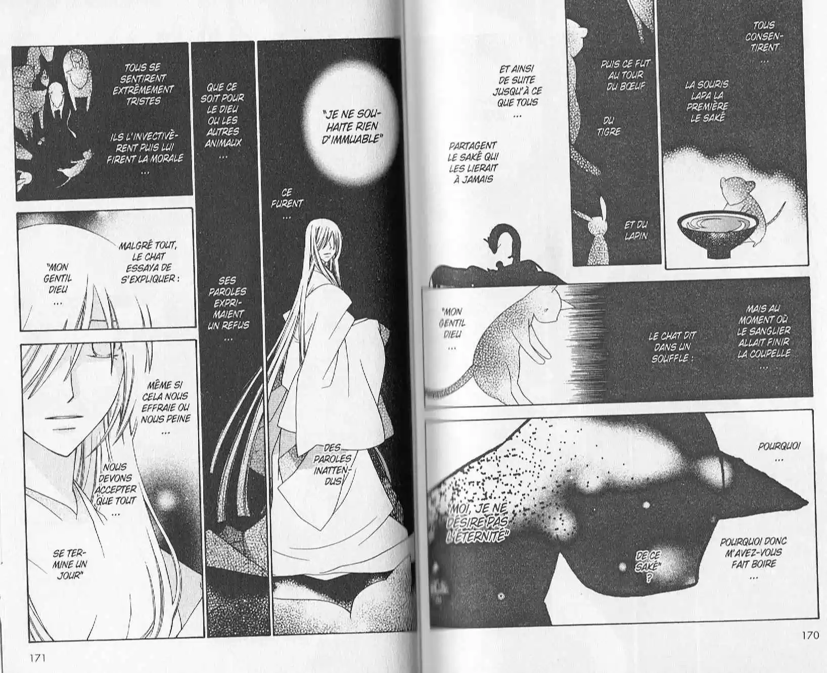 Read Fruits Basket FR Manga Online