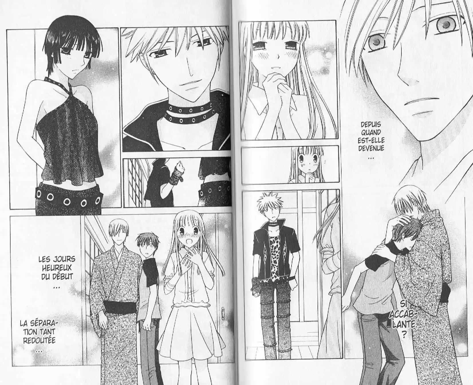Read Fruits Basket FR Manga Online