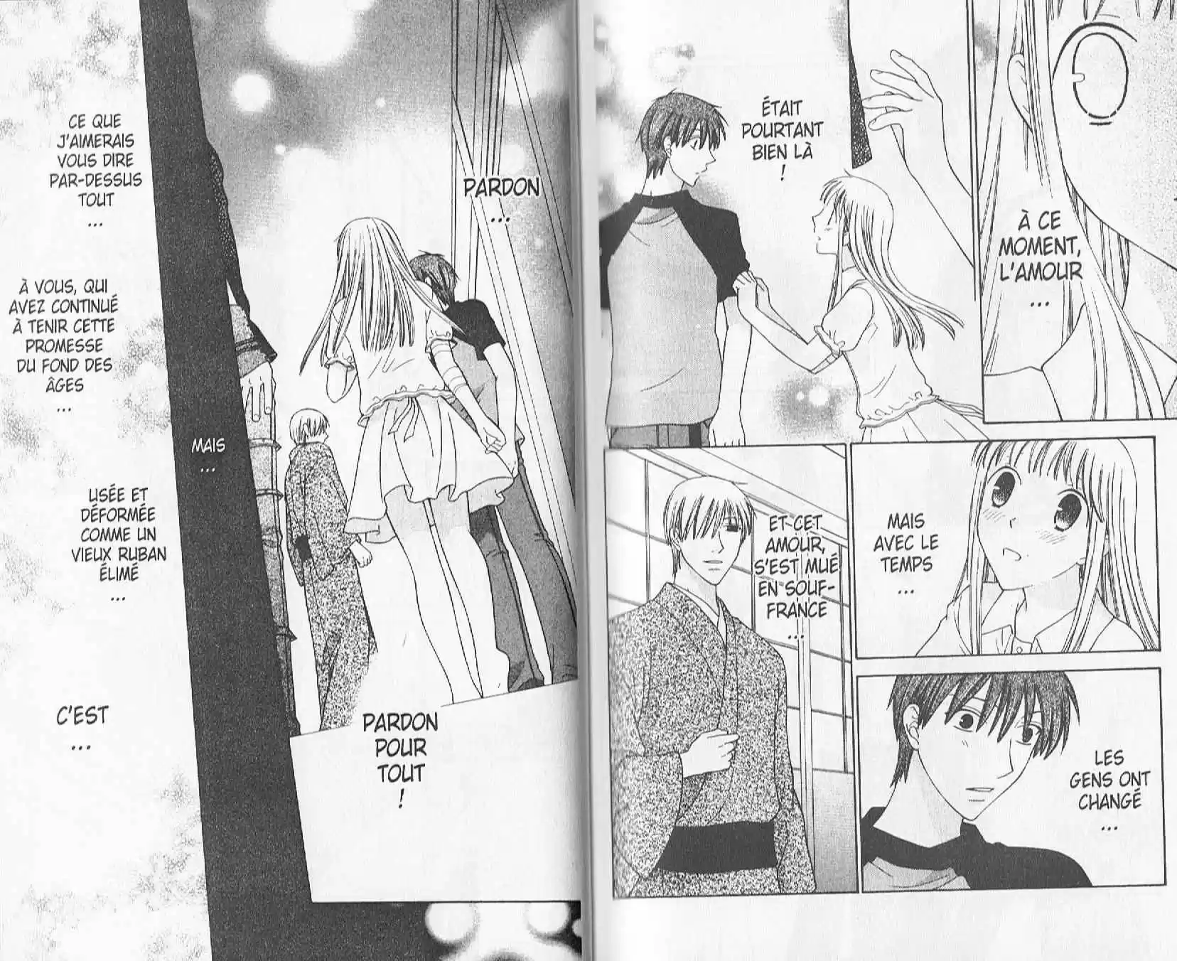 Read Fruits Basket FR Manga Online