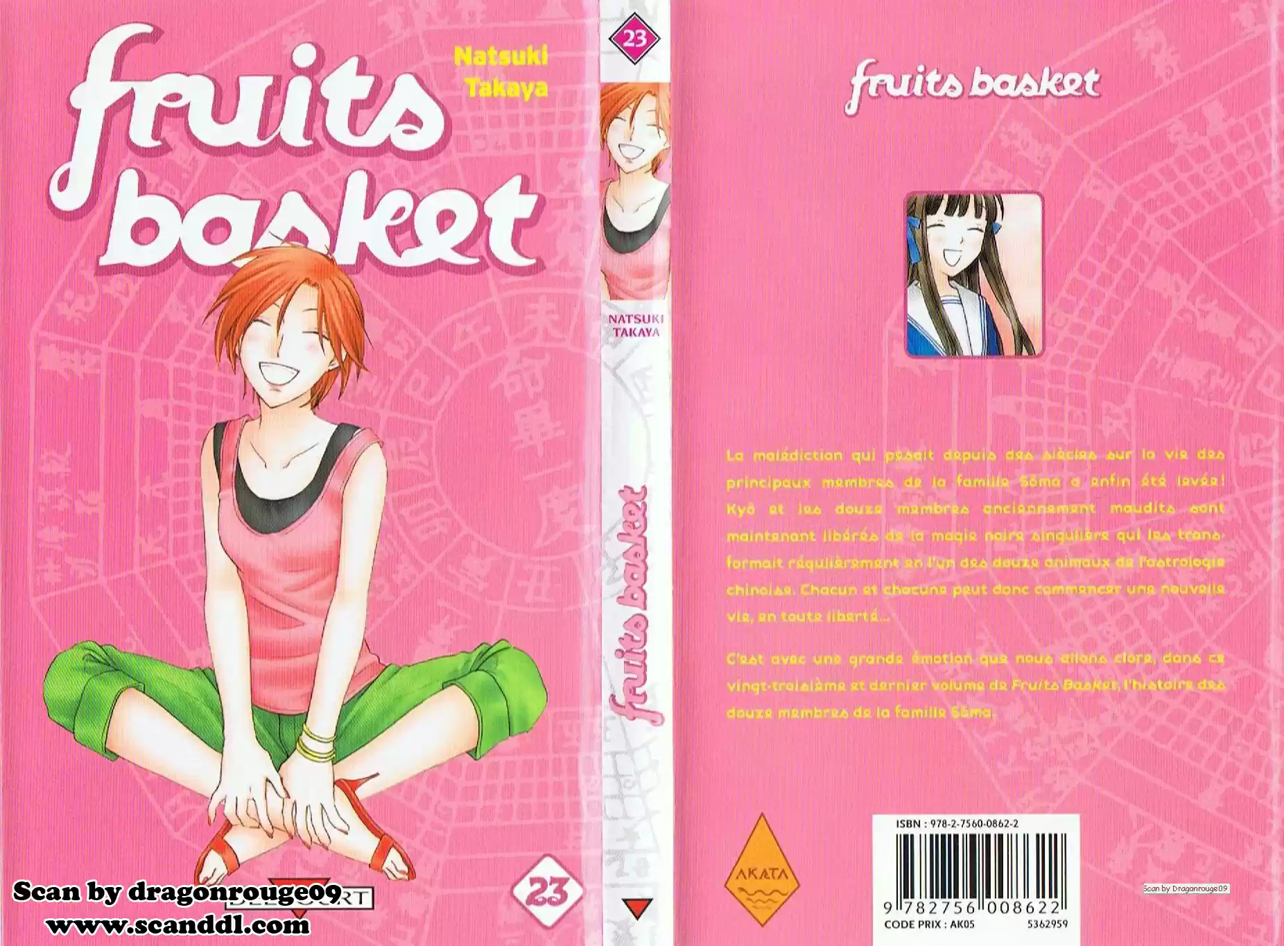 Read Fruits Basket FR Manga Online