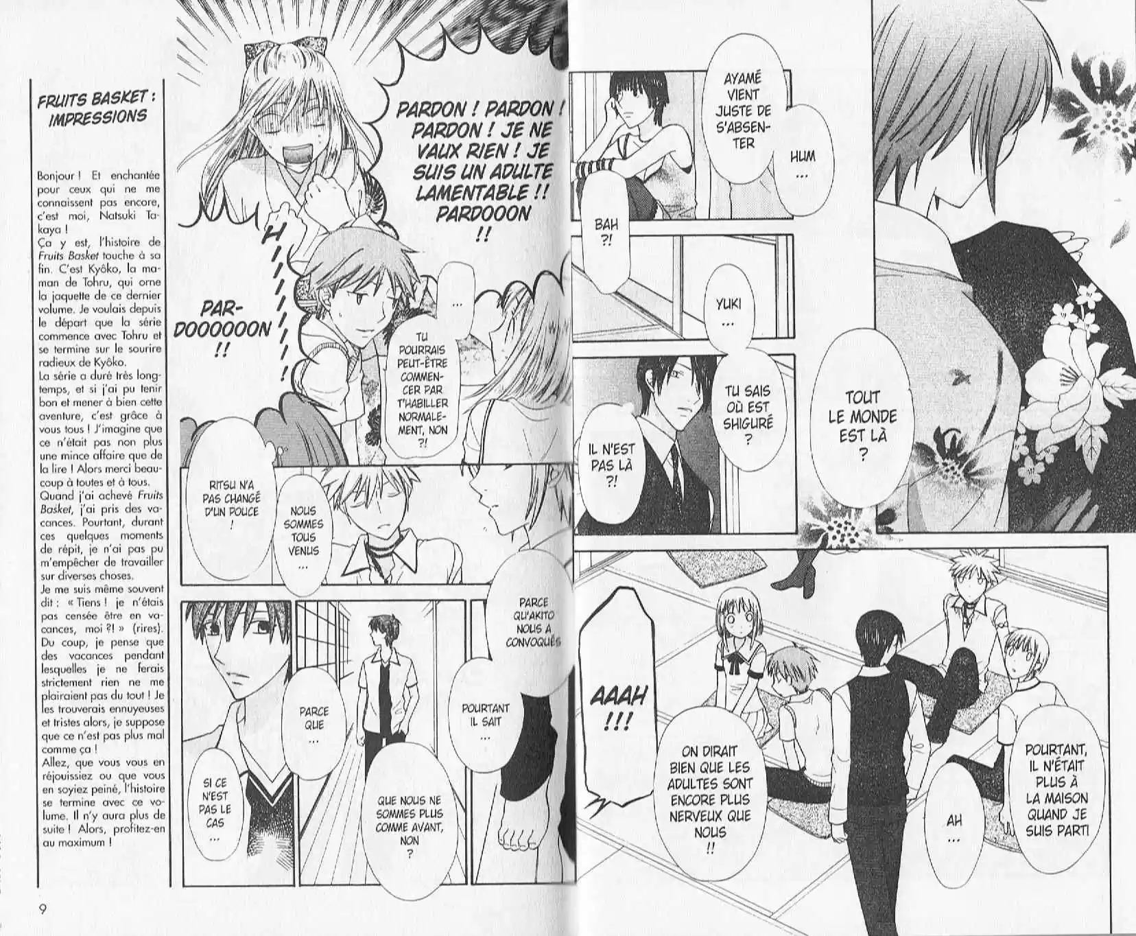 Read Fruits Basket FR Manga Online