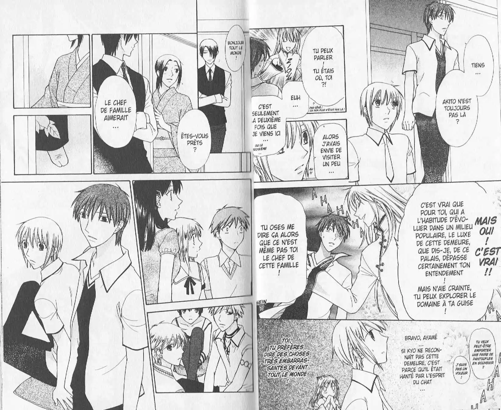Read Fruits Basket FR Manga Online