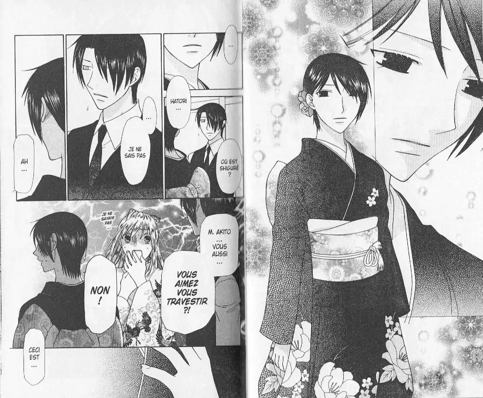 Read Fruits Basket FR Manga Online