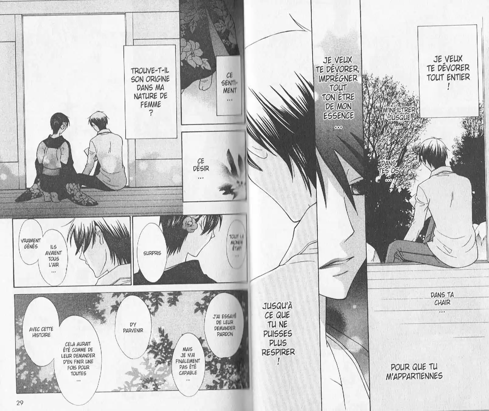 Read Fruits Basket FR Manga Online