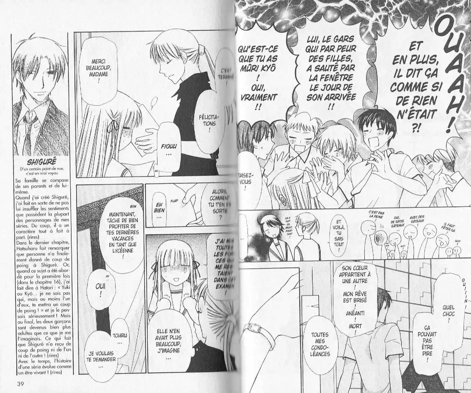 Read Fruits Basket FR Manga Online