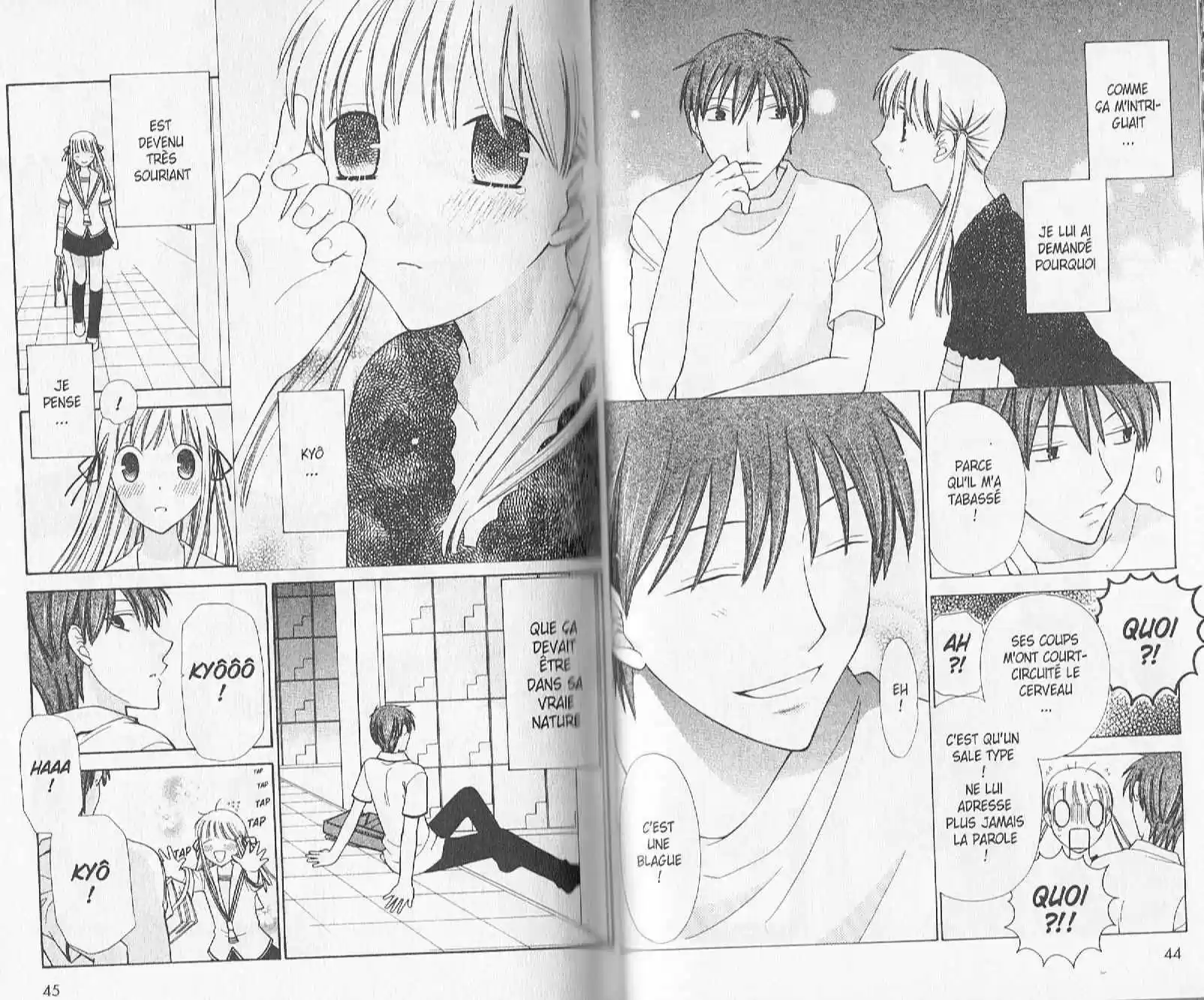 Read Fruits Basket FR Manga Online