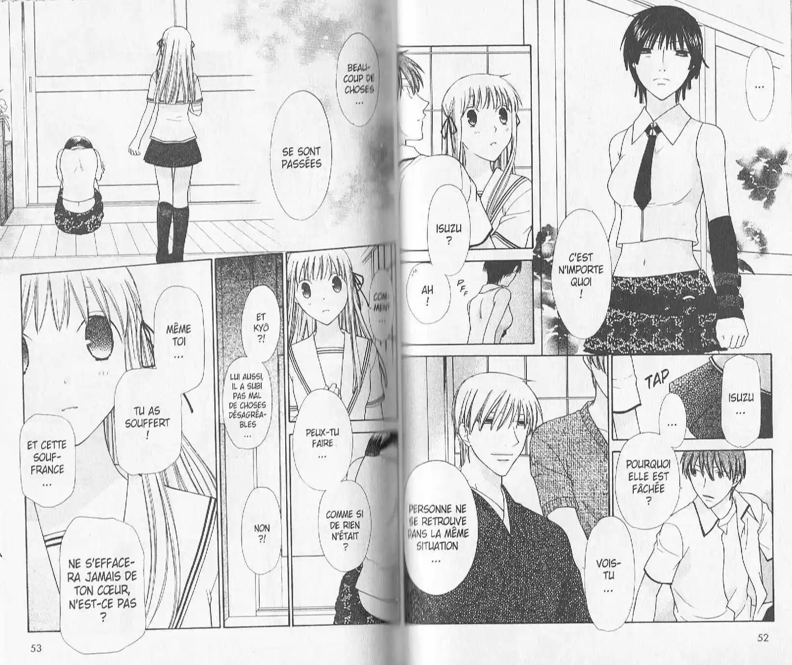 Read Fruits Basket FR Manga Online