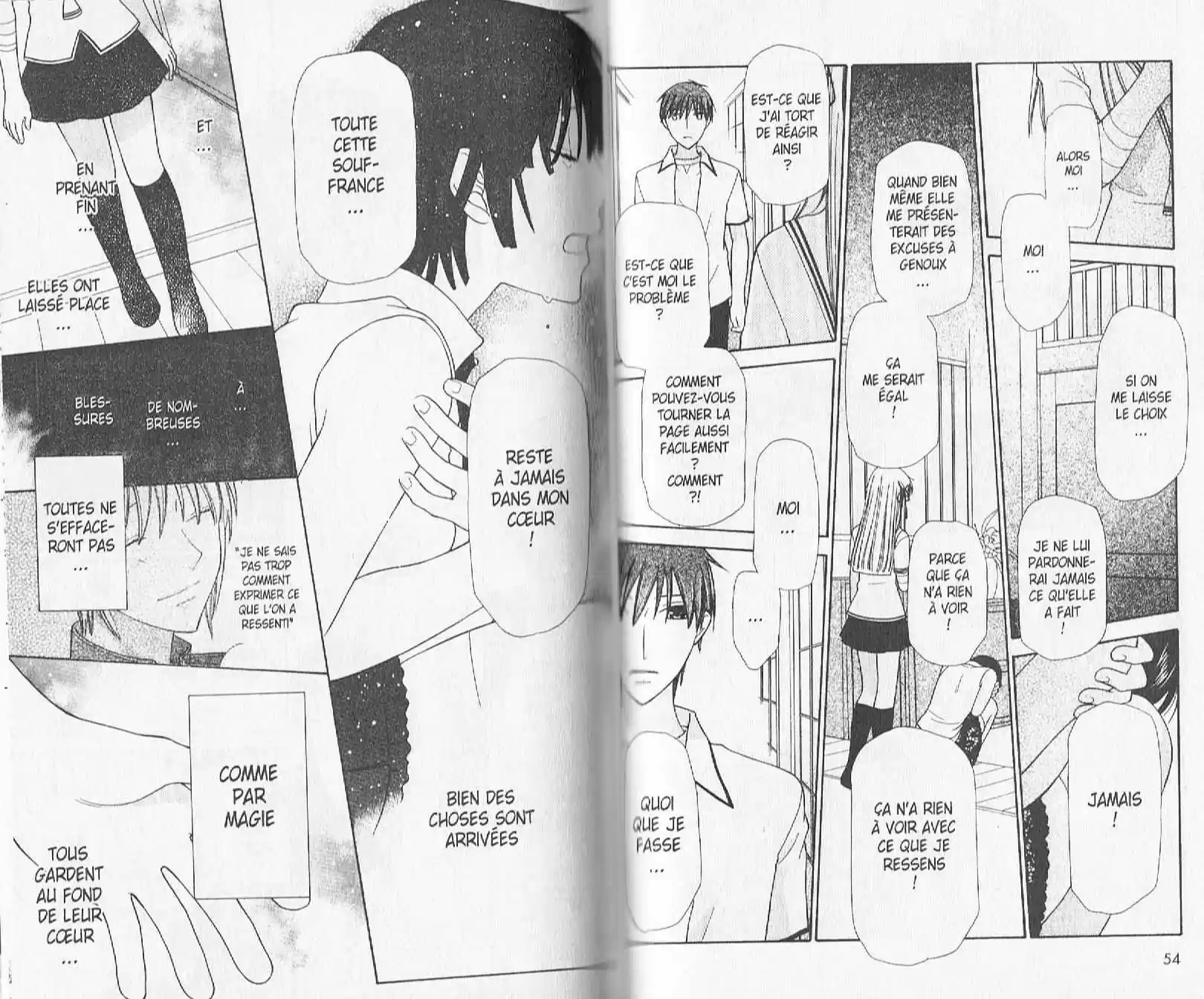 Read Fruits Basket FR Manga Online