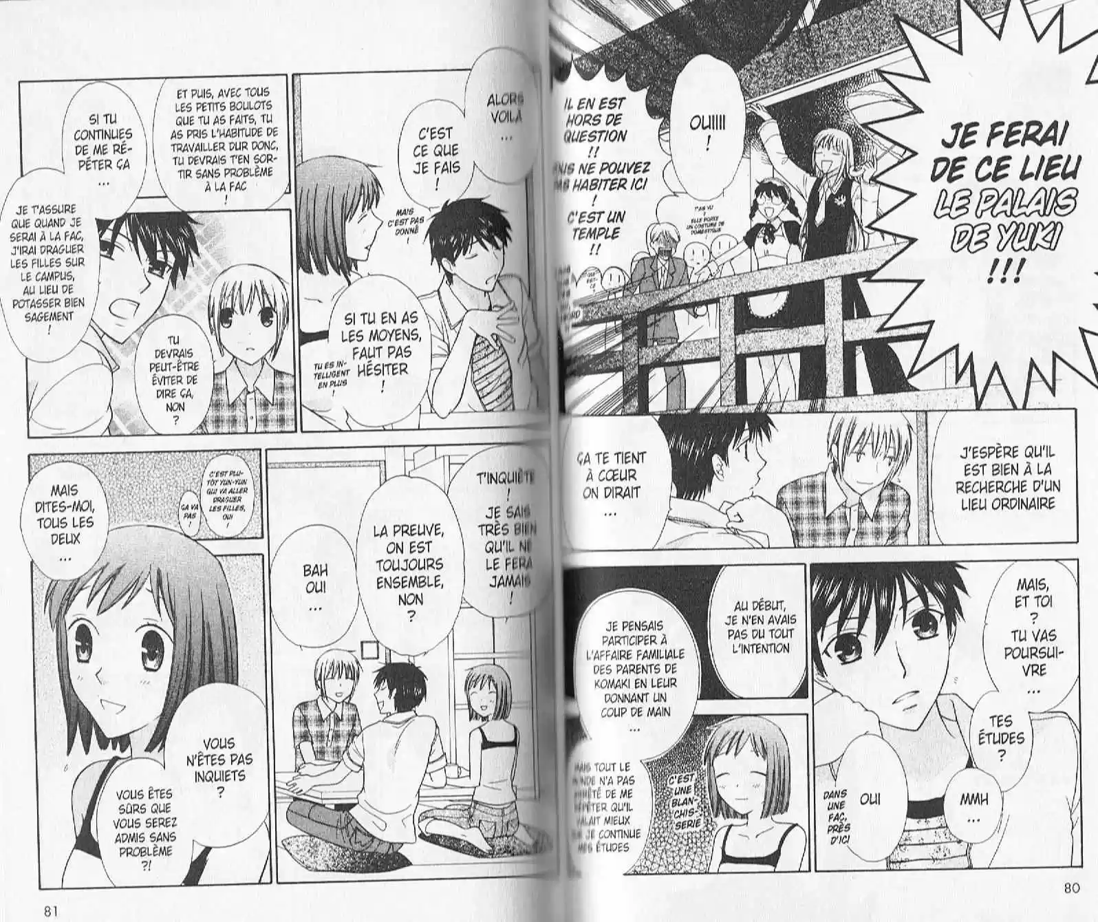 Read Fruits Basket FR Manga Online