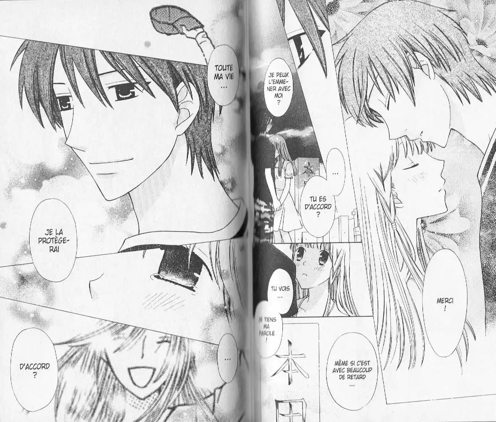 Read Fruits Basket FR Manga Online