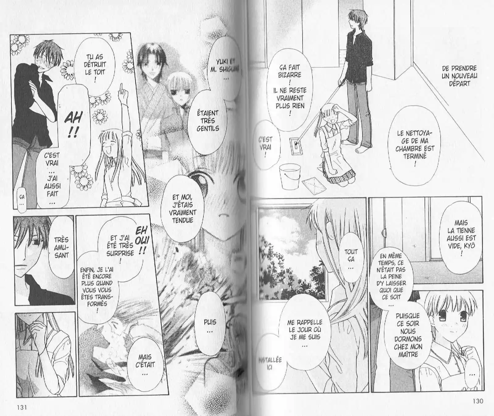 Read Fruits Basket FR Manga Online