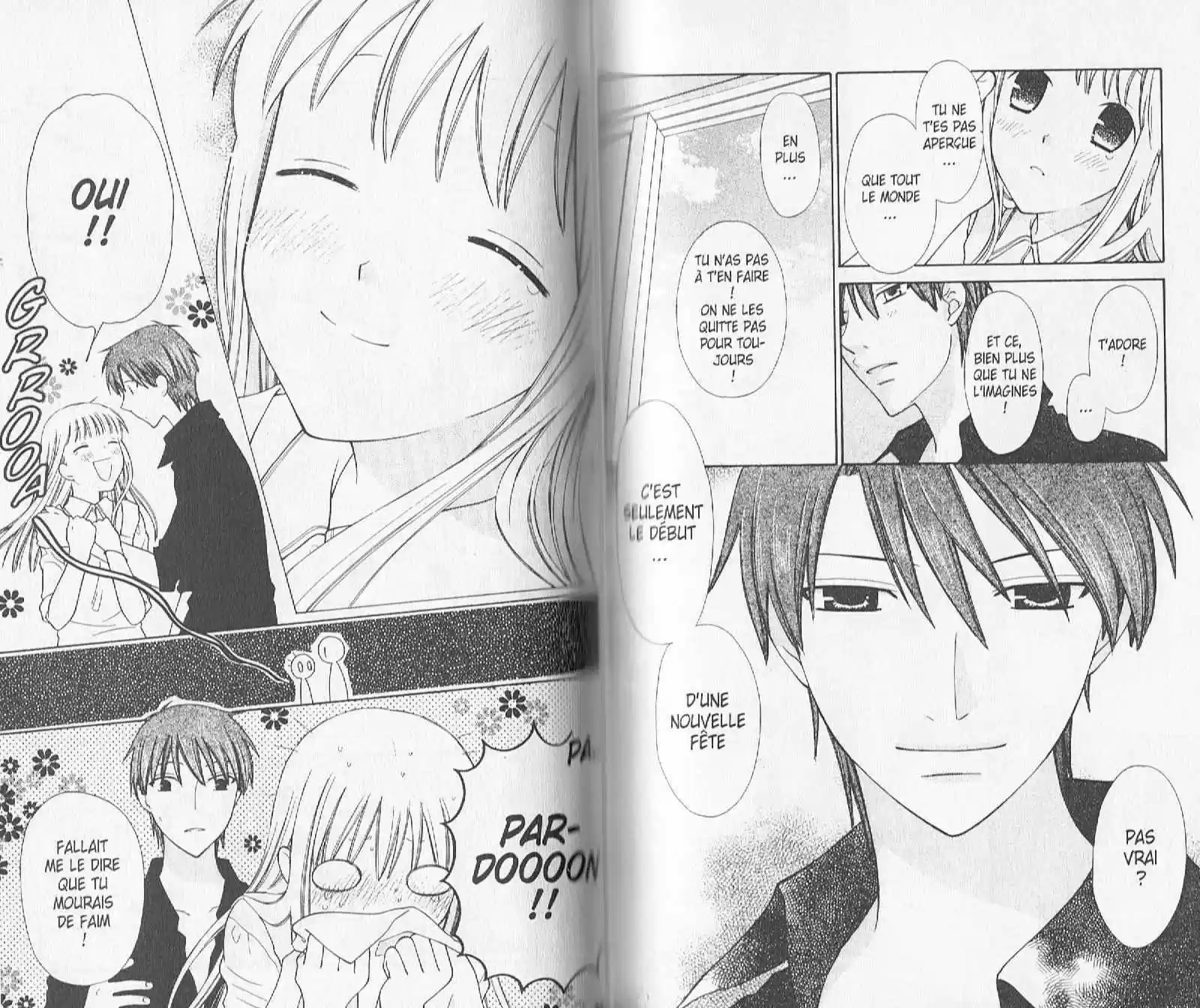 Read Fruits Basket FR Manga Online