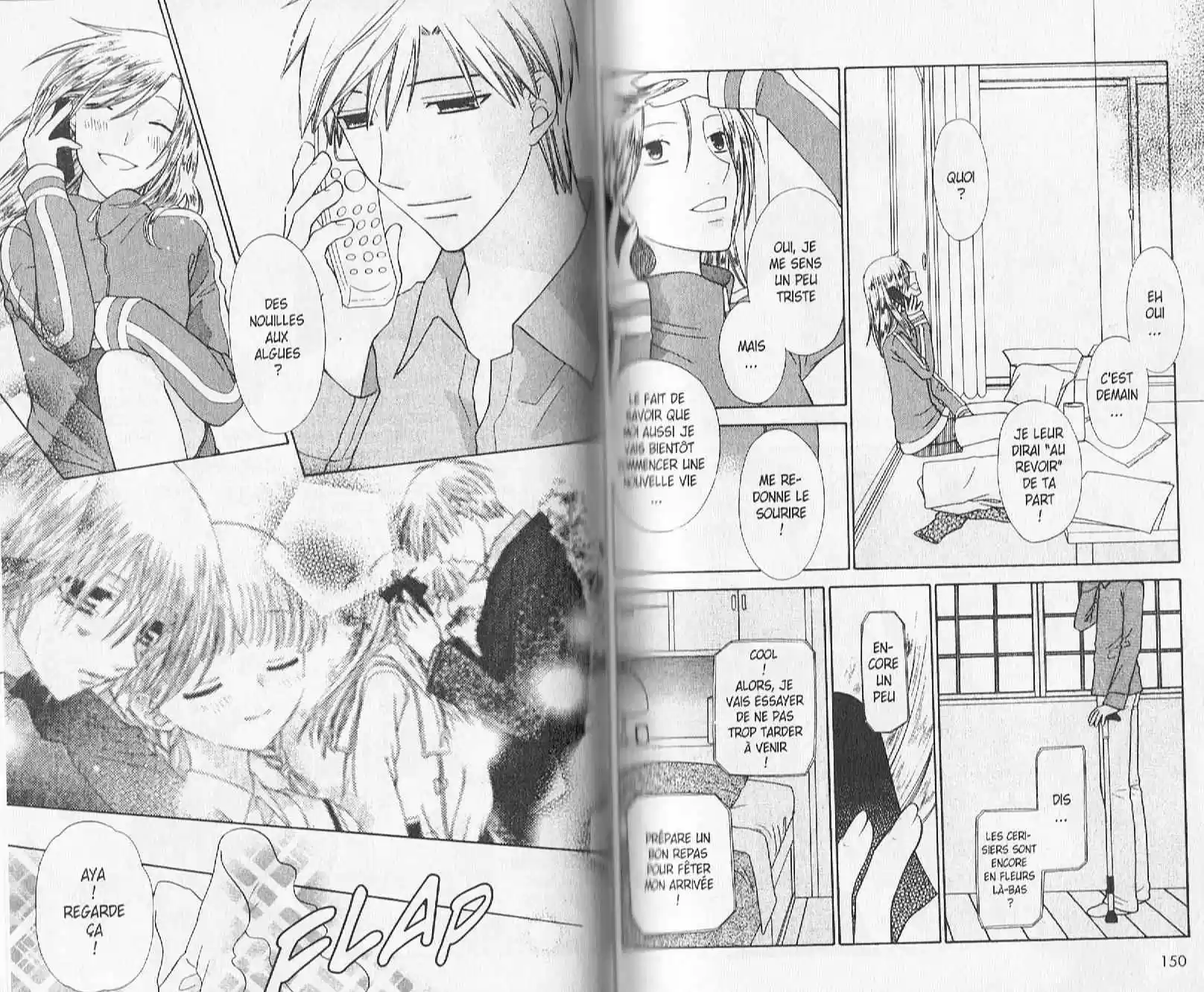 Read Fruits Basket FR Manga Online