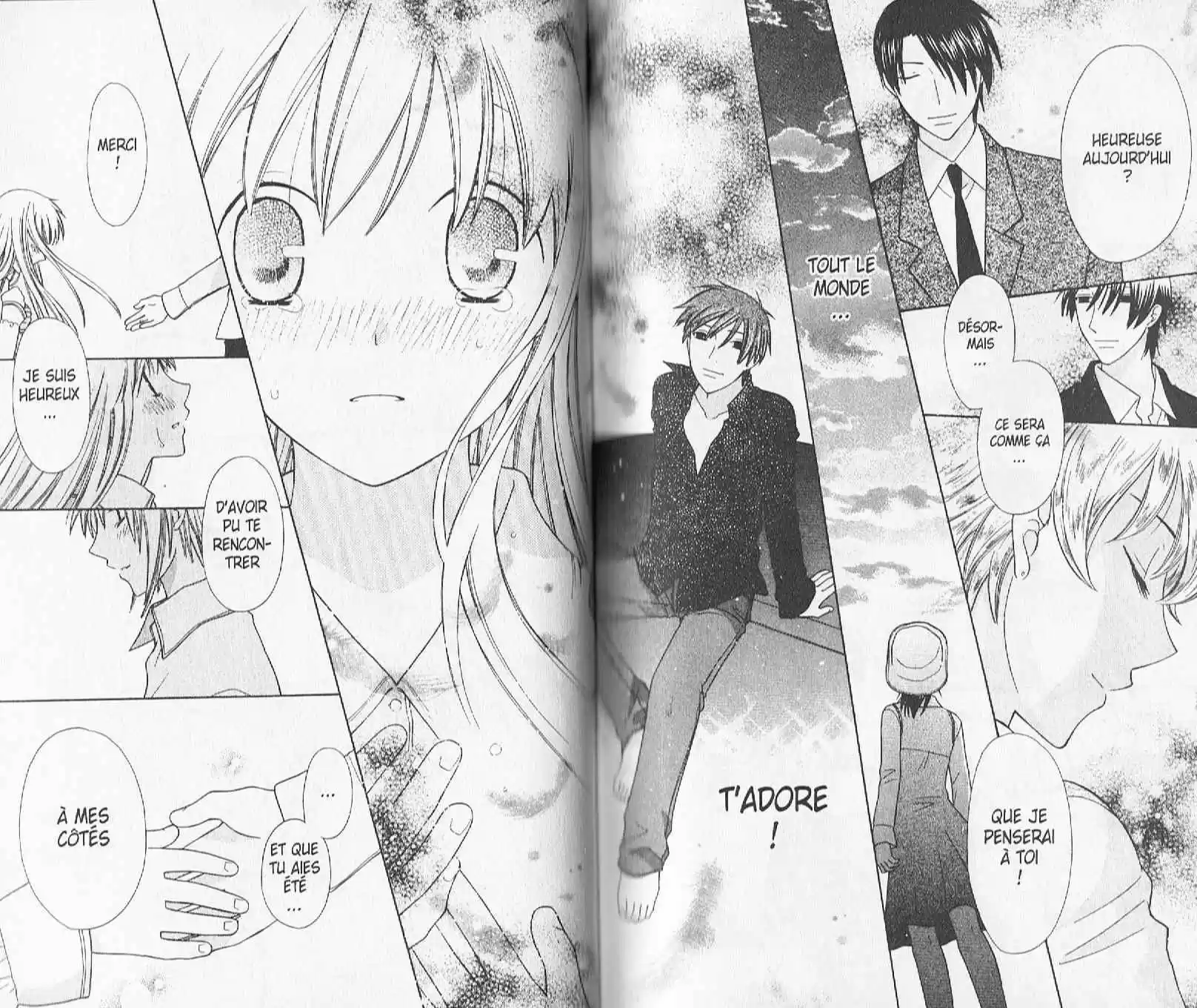Read Fruits Basket FR Manga Online