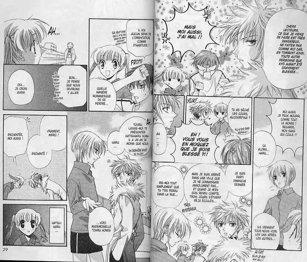 Read Fruits Basket FR Manga Online