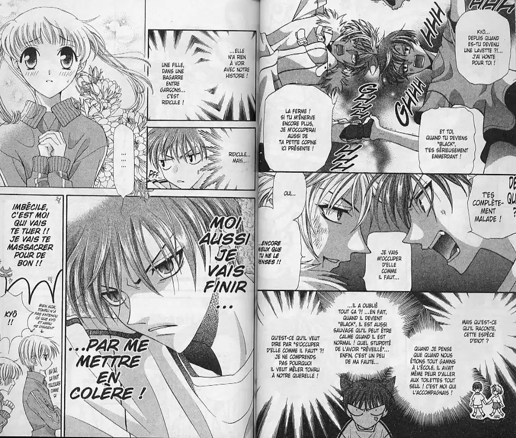 Read Fruits Basket FR Manga Online