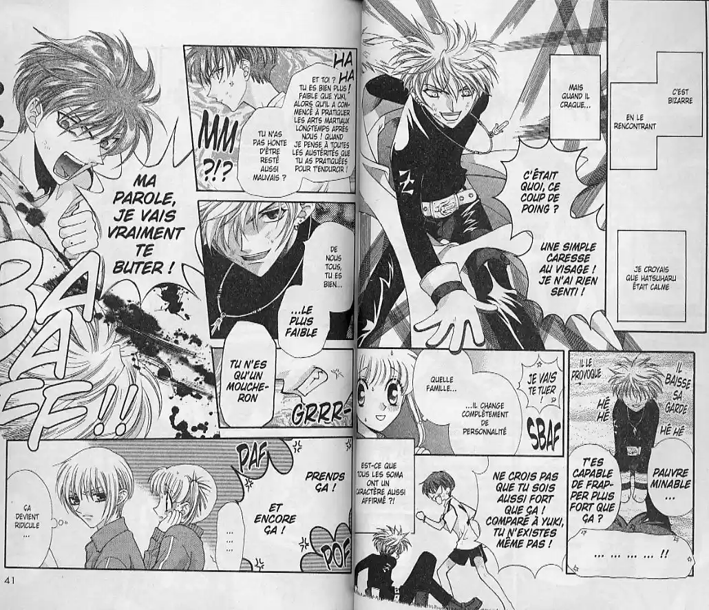 Read Fruits Basket FR Manga Online