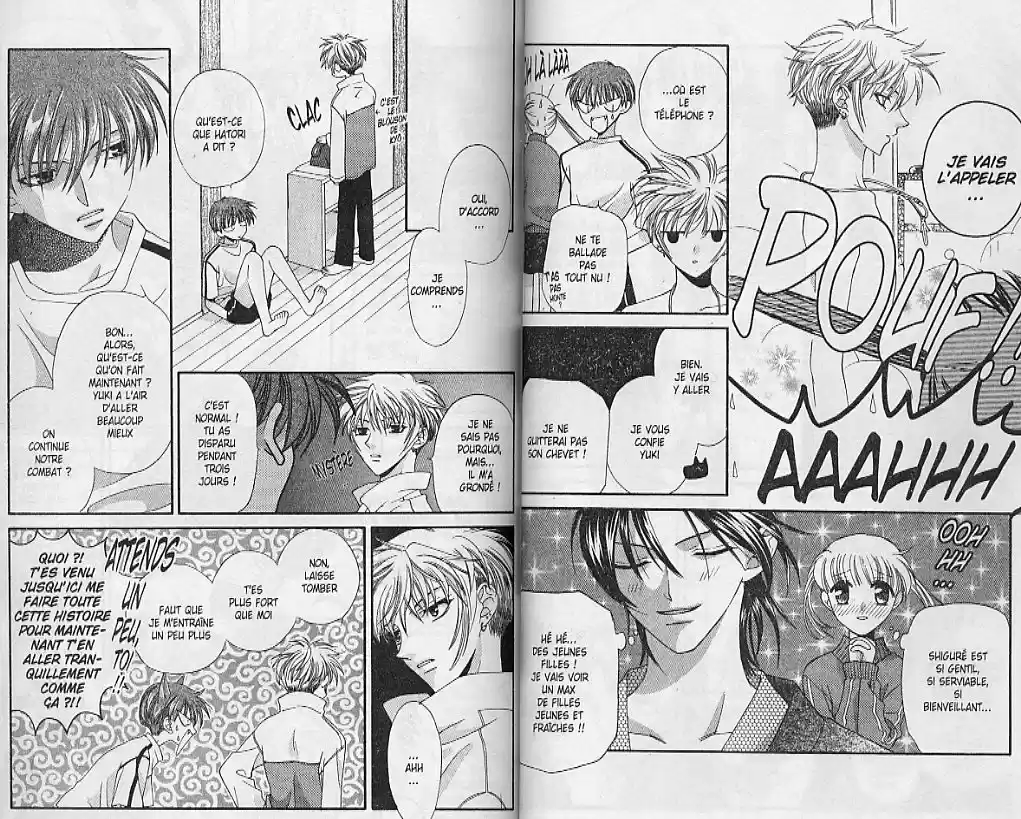 Read Fruits Basket FR Manga Online