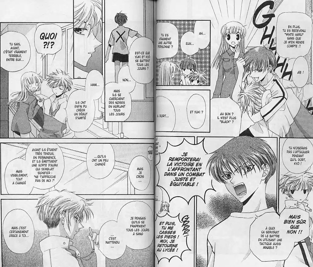 Read Fruits Basket FR Manga Online