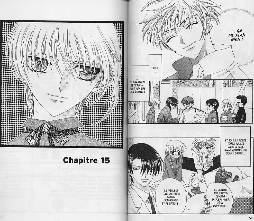 Read Fruits Basket FR Manga Online