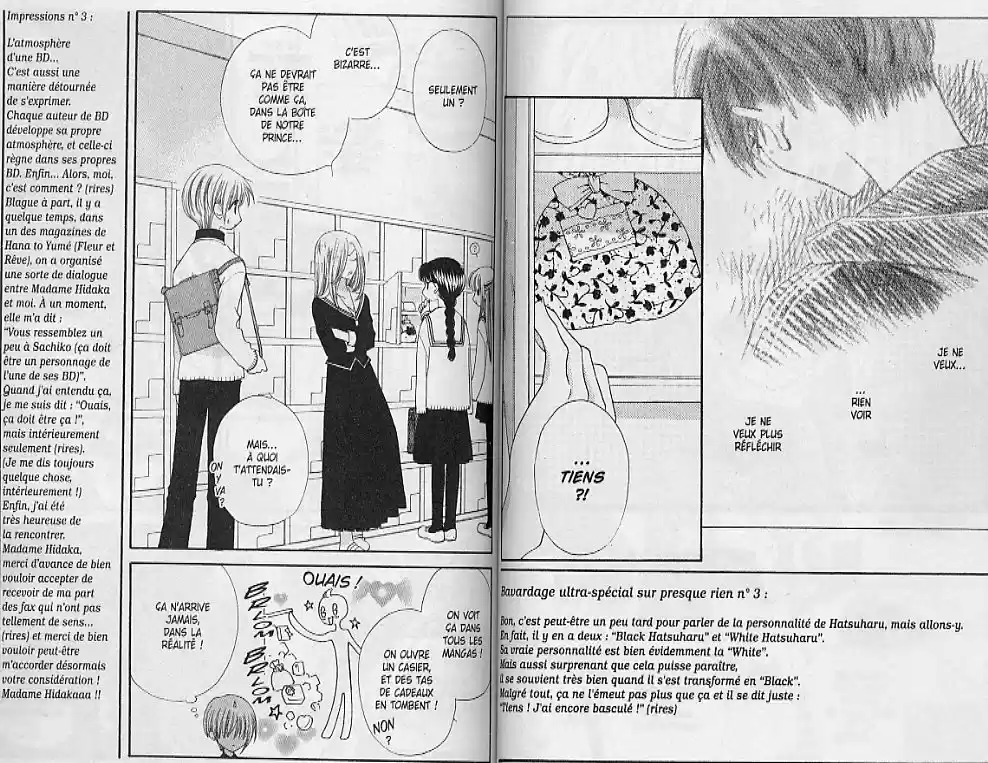 Read Fruits Basket FR Manga Online