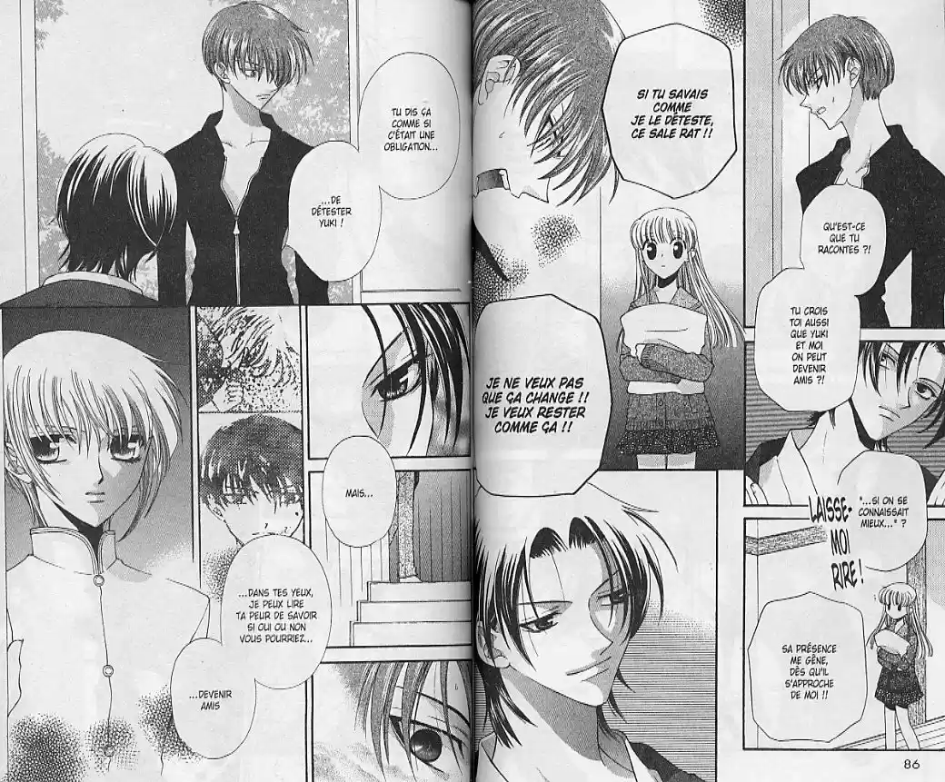 Read Fruits Basket FR Manga Online