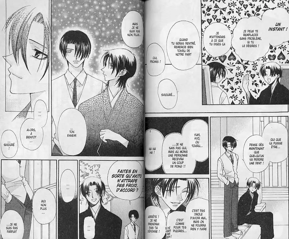 Read Fruits Basket FR Manga Online