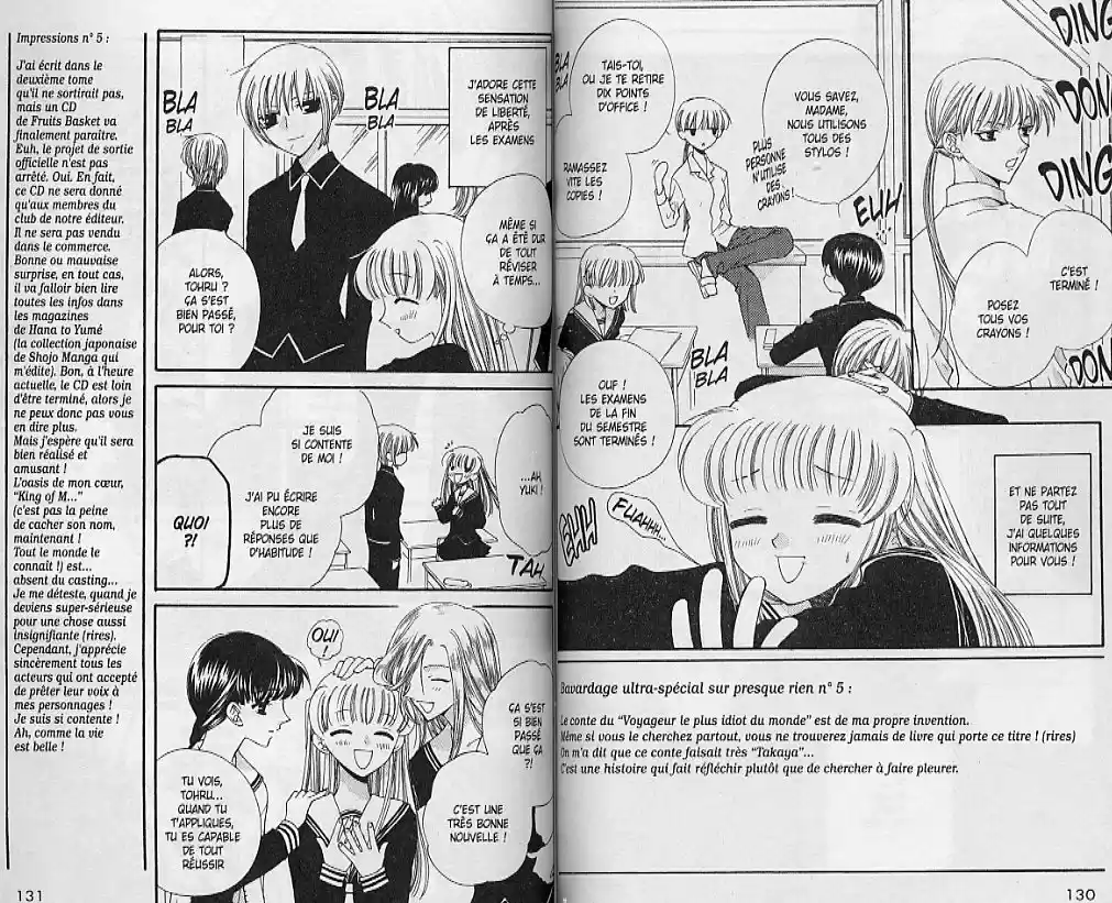 Read Fruits Basket FR Manga Online