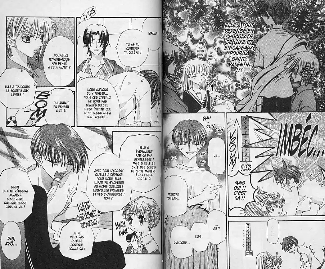 Read Fruits Basket FR Manga Online