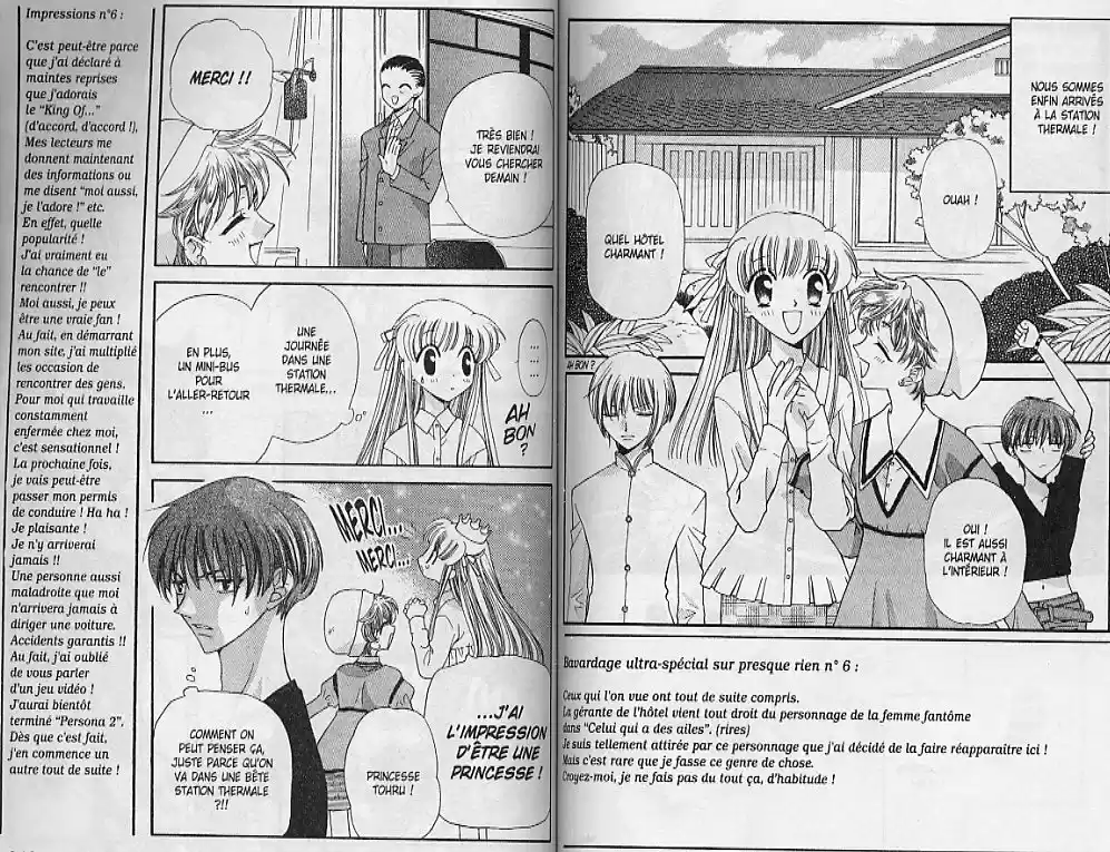 Read Fruits Basket FR Manga Online
