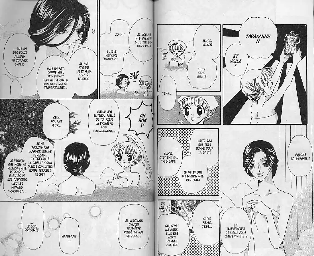 Read Fruits Basket FR Manga Online