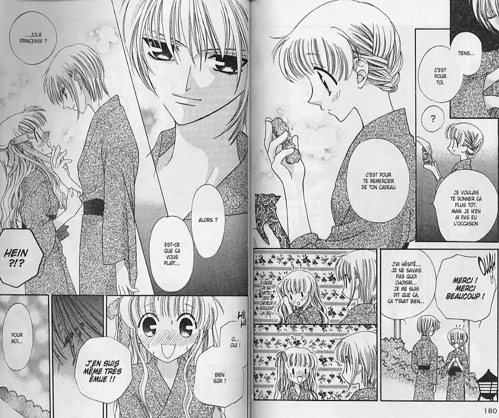 Read Fruits Basket FR Manga Online