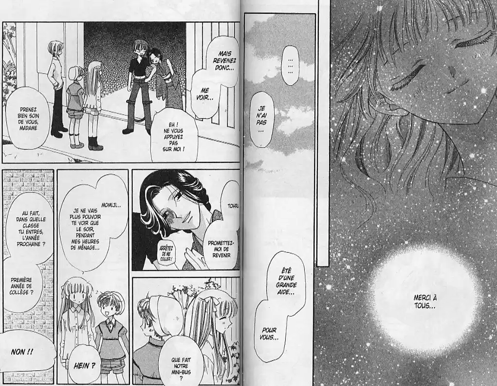Read Fruits Basket FR Manga Online