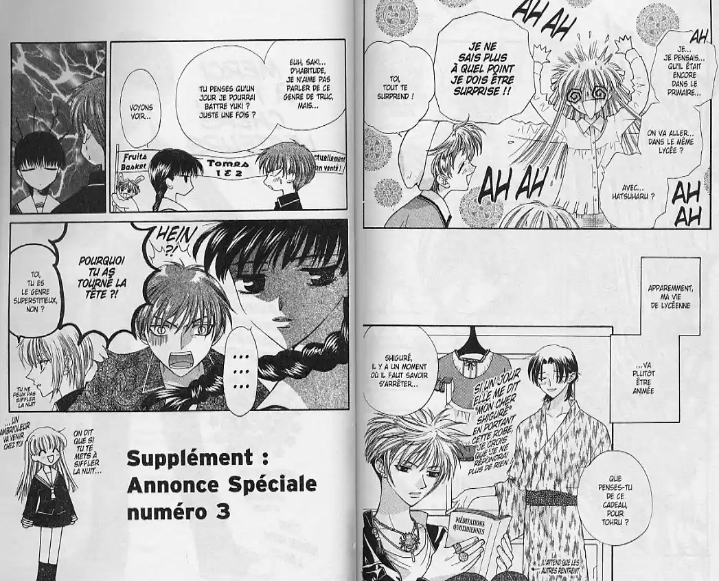 Read Fruits Basket FR Manga Online